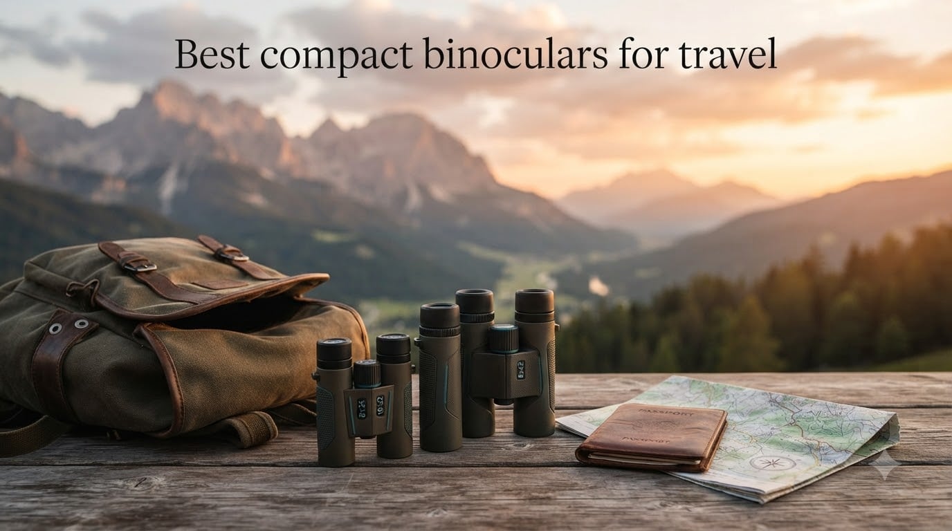 Best compact binoculars for travel