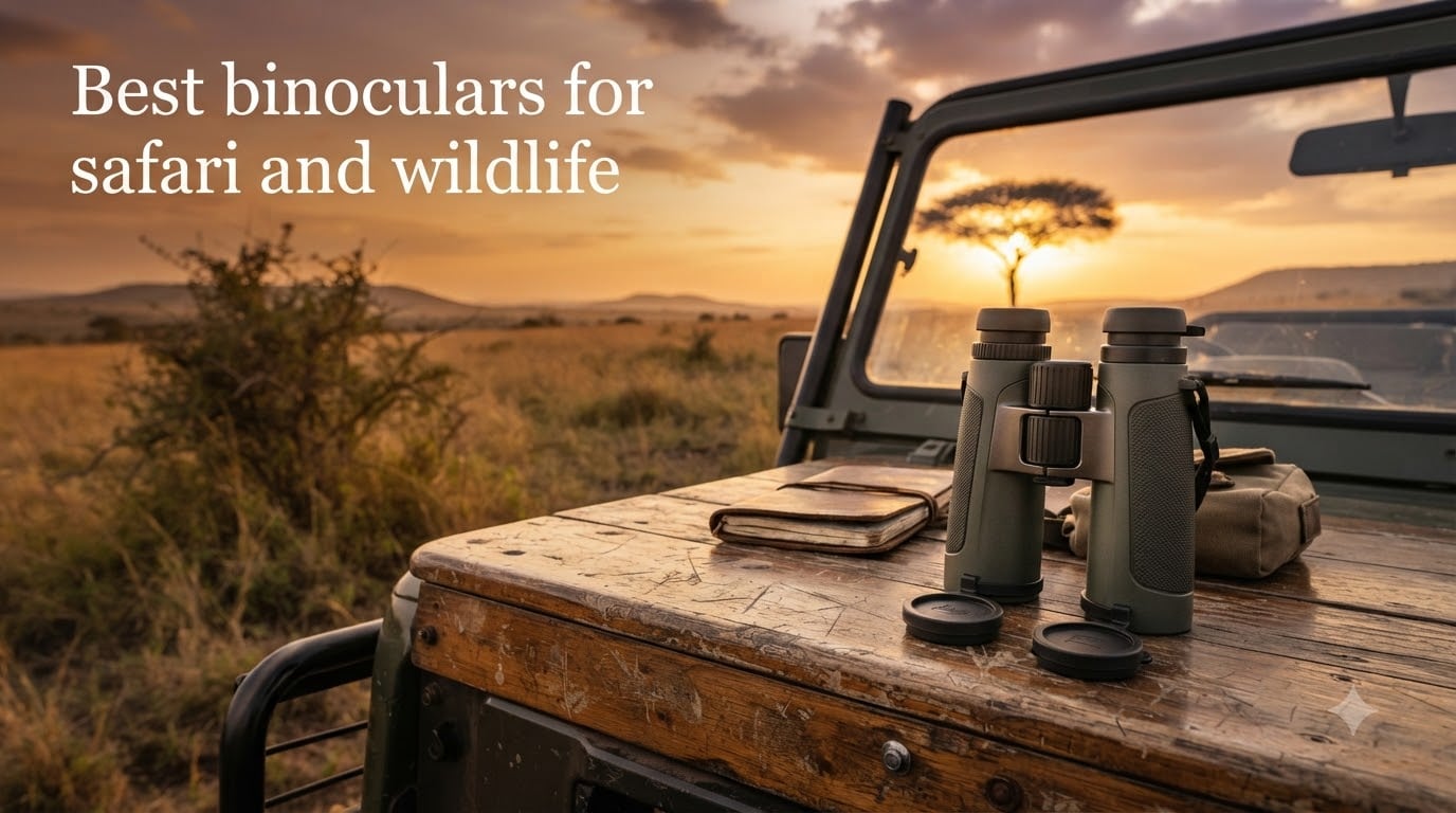 Best binoculars for safari and wildlife