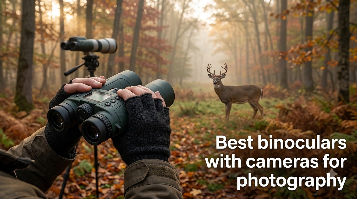 Best binoculars with cameras for photography