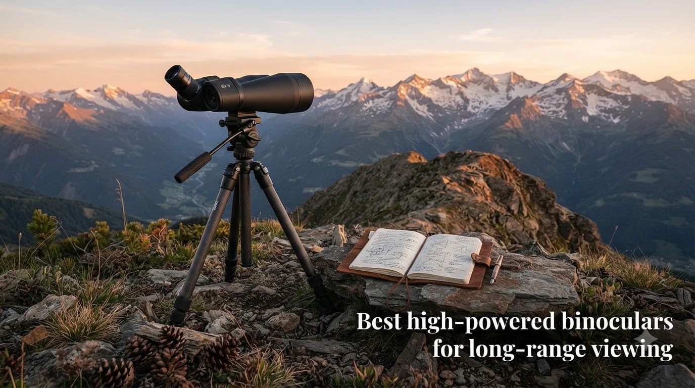 Best high-powered binoculars for long-range viewing