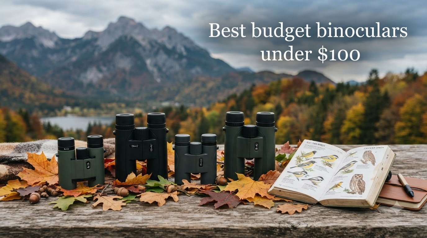 Best budget binoculars under $100