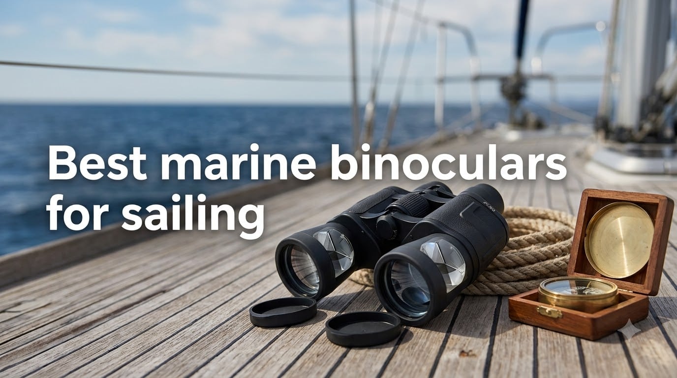 Best marine binoculars for sailing