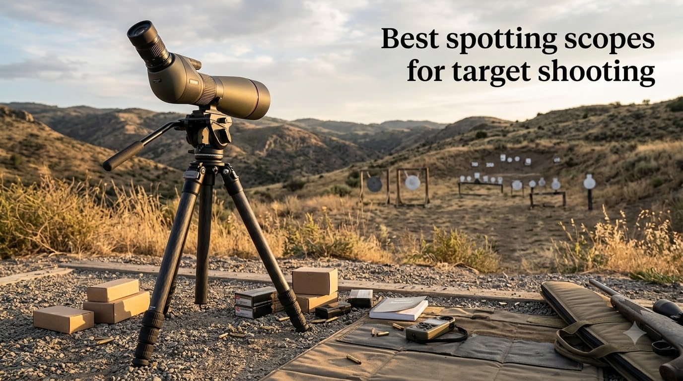 Best spotting scopes for target shooting