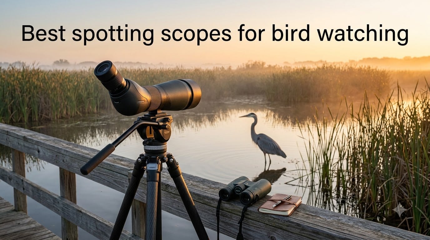 Best spotting scopes for bird watching