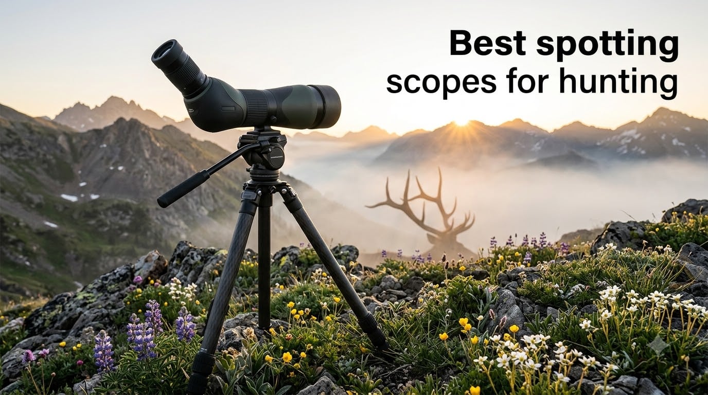 Best spotting scopes for hunting
