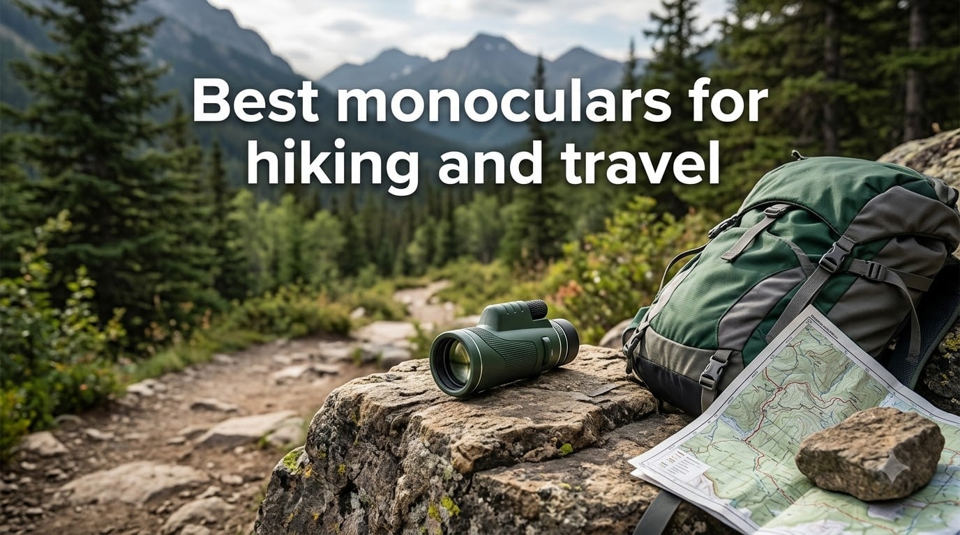 Best monoculars for hiking and travel