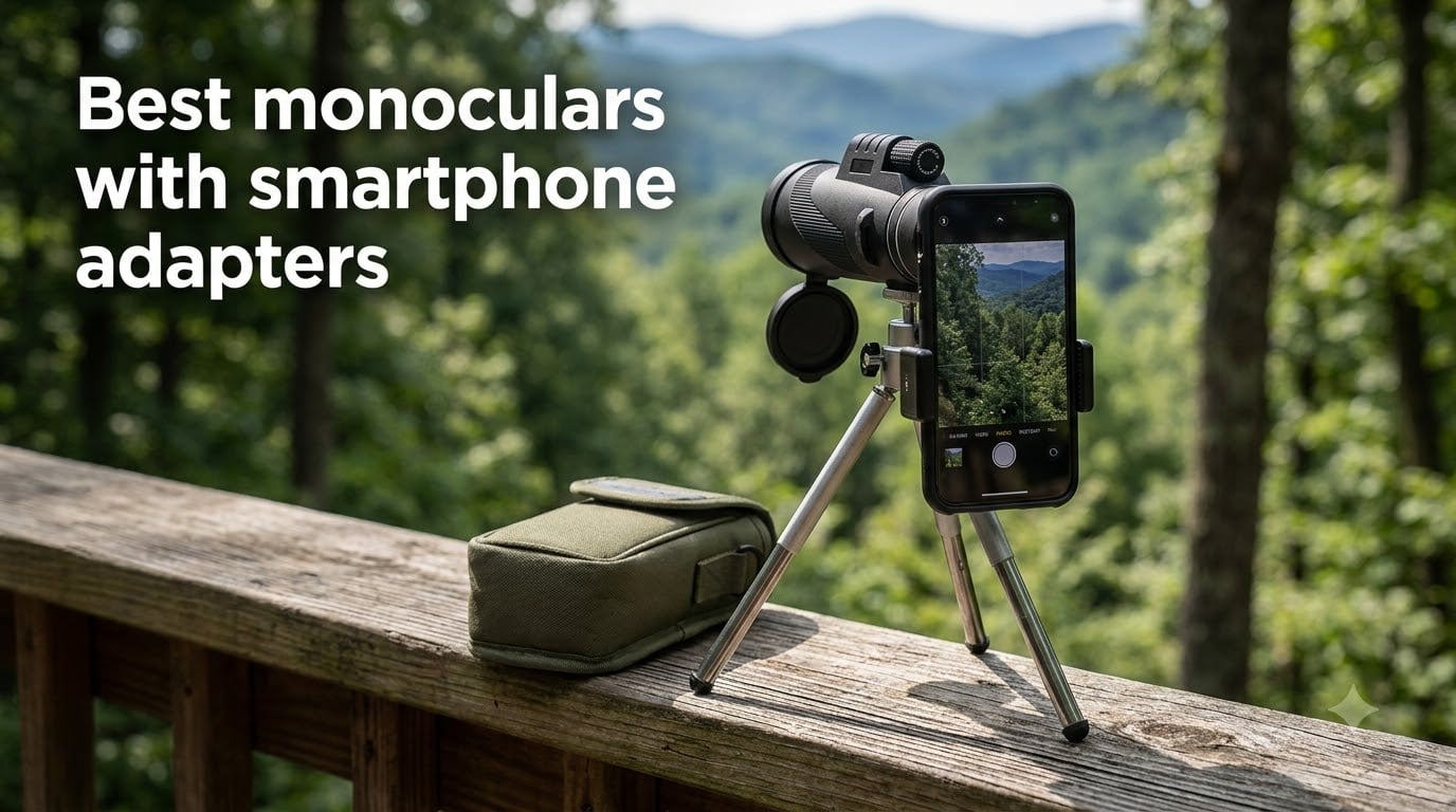 Best monoculars with smartphone adapters
