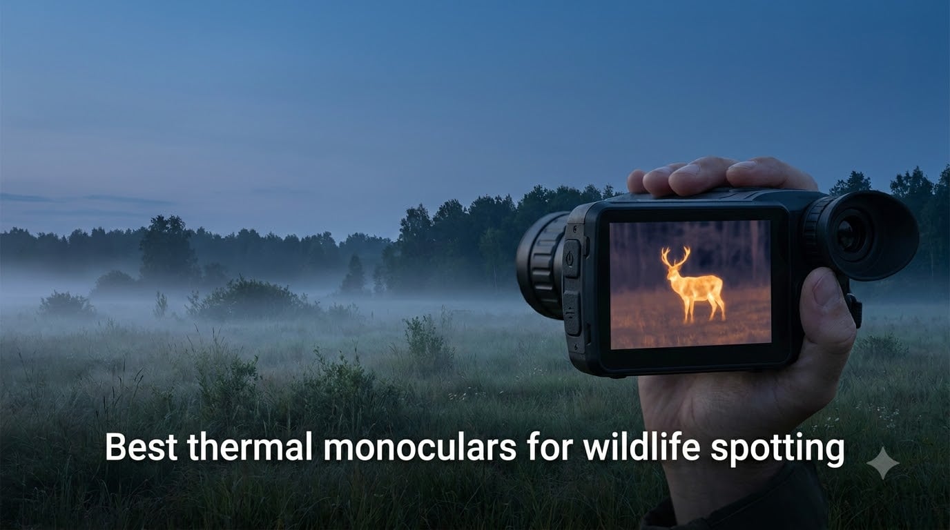 Best thermal monoculars for wildlife spotting