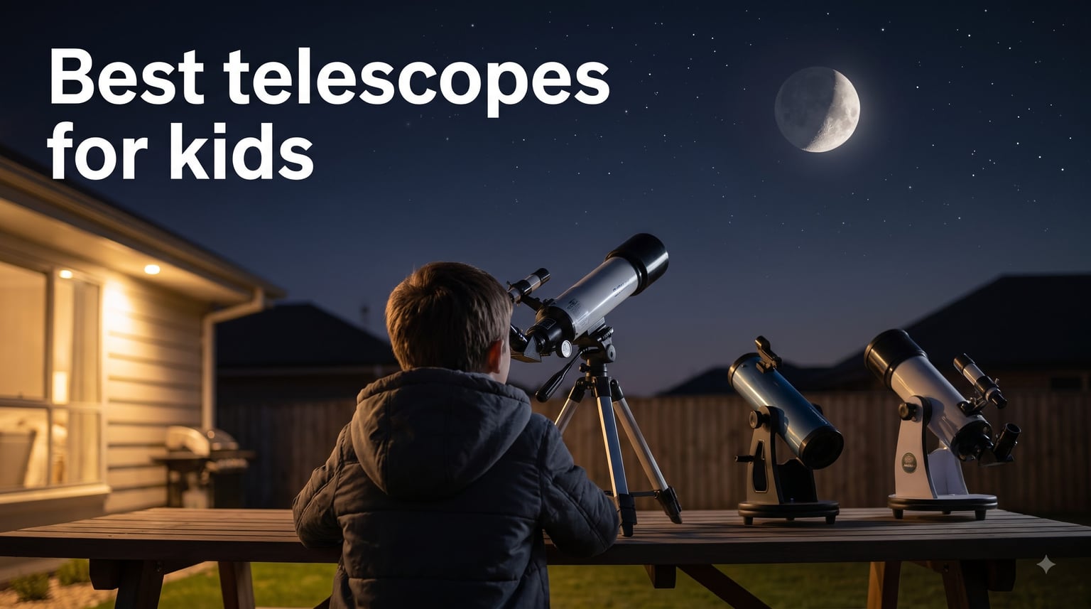 Best telescopes for kids
