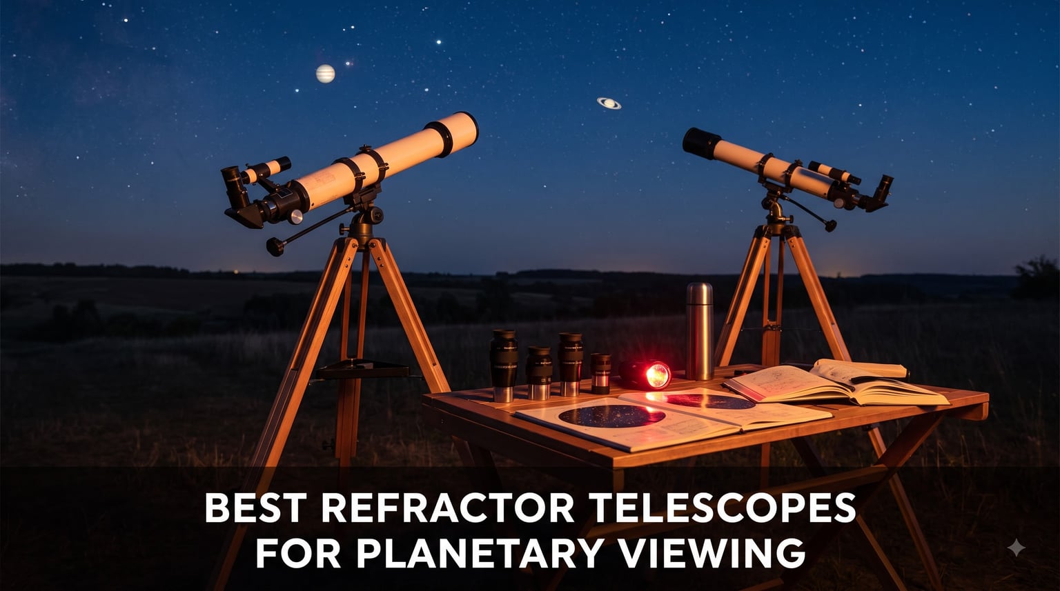 Best refractor telescopes for planetary viewing