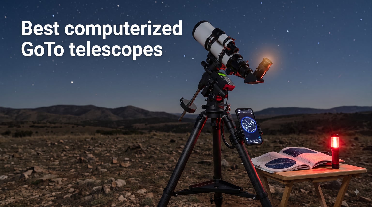 Best computerized GoTo telescopes
