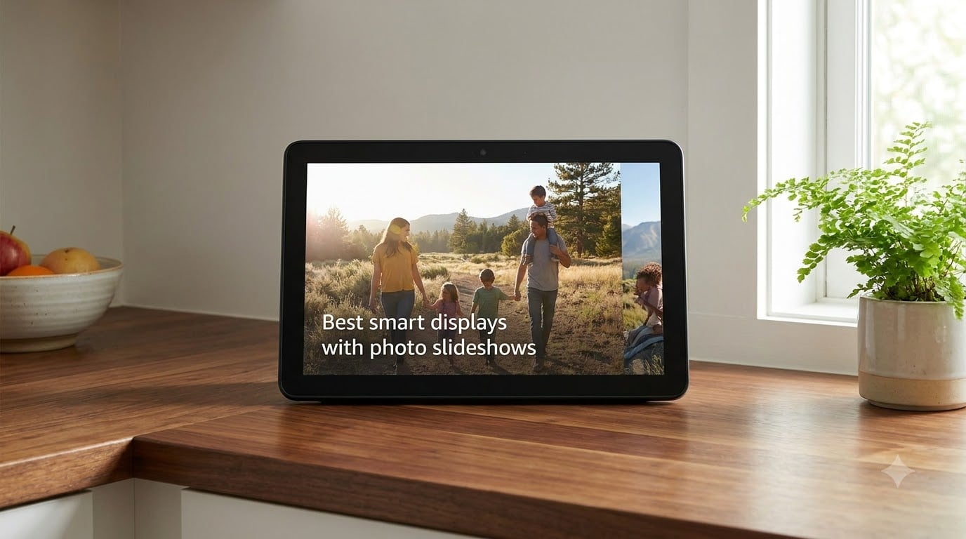 Best smart displays with photo slideshows