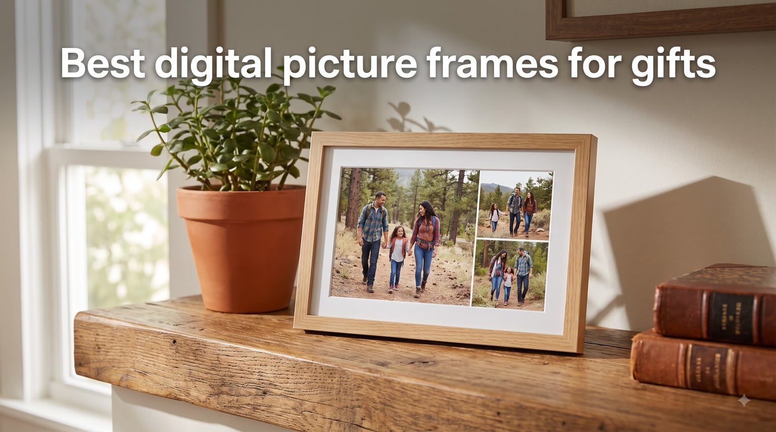 Best digital picture frames for gifts