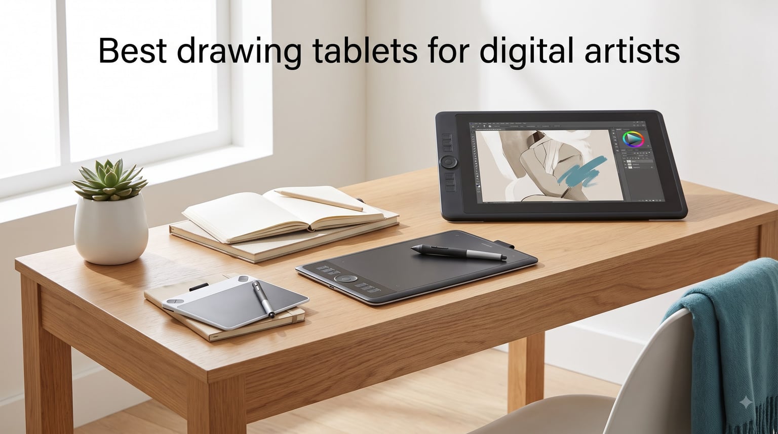 Best drawing tablets for digital artists