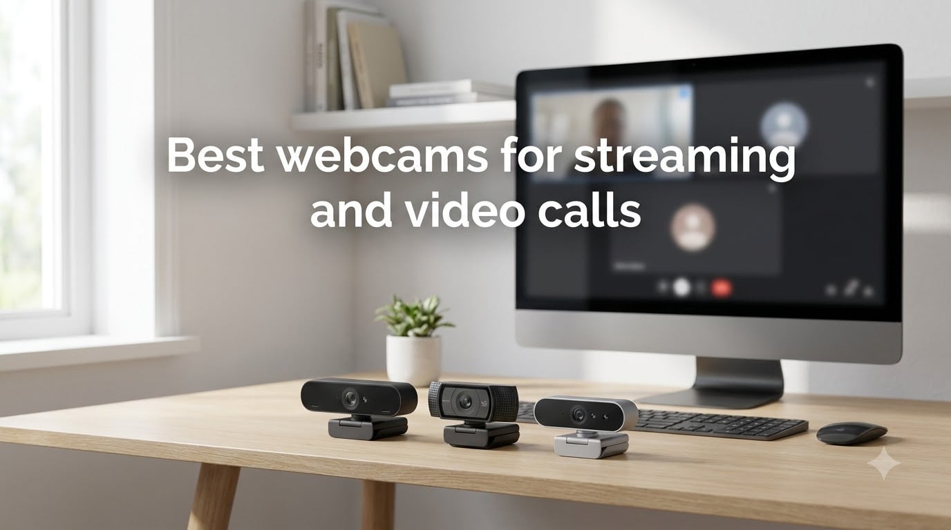 Best webcams for streaming and video calls