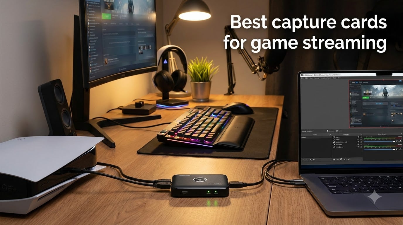 Best capture cards for game streaming