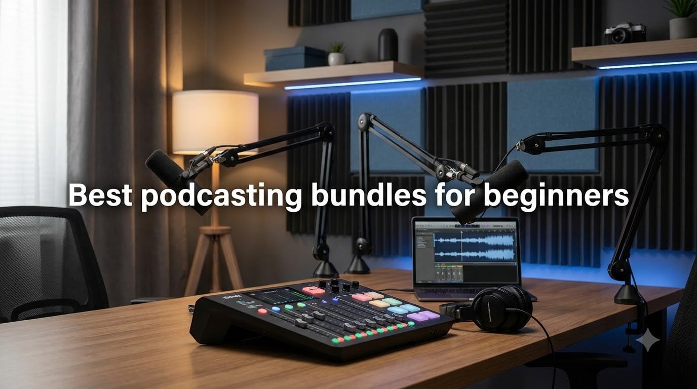 Best podcasting bundles for beginners