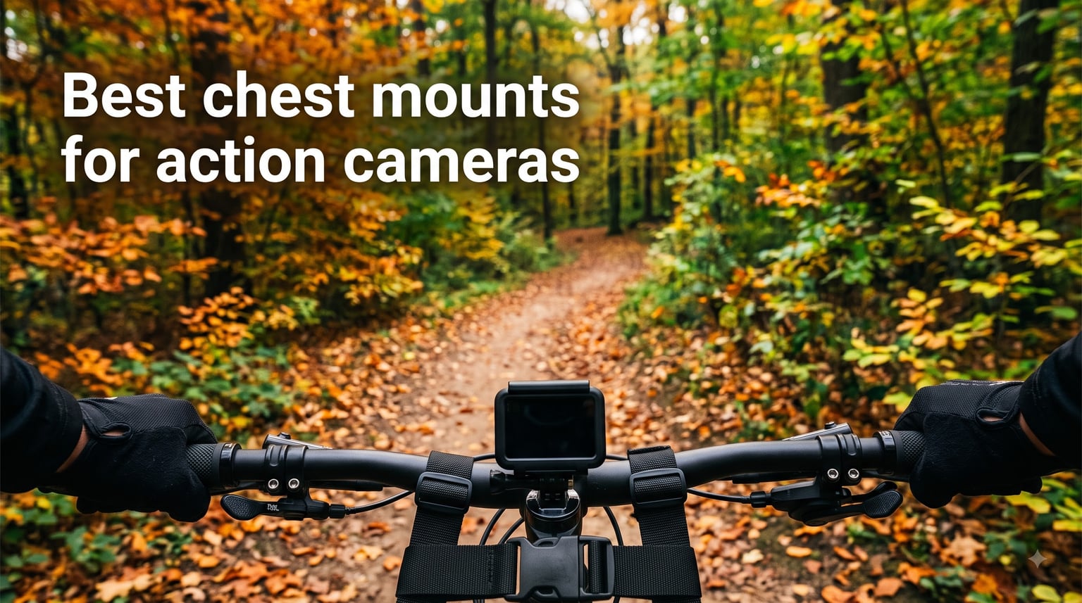 Best chest mounts for action cameras