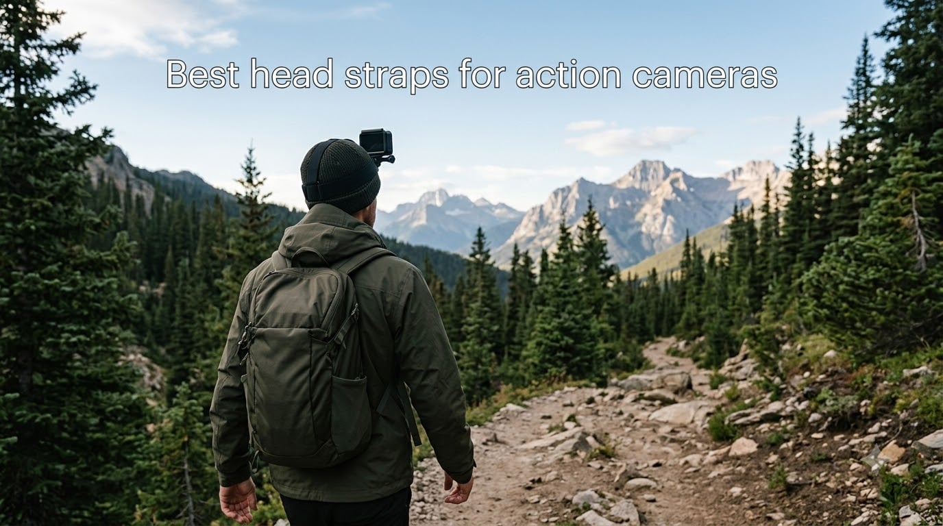 Best head straps for action cameras