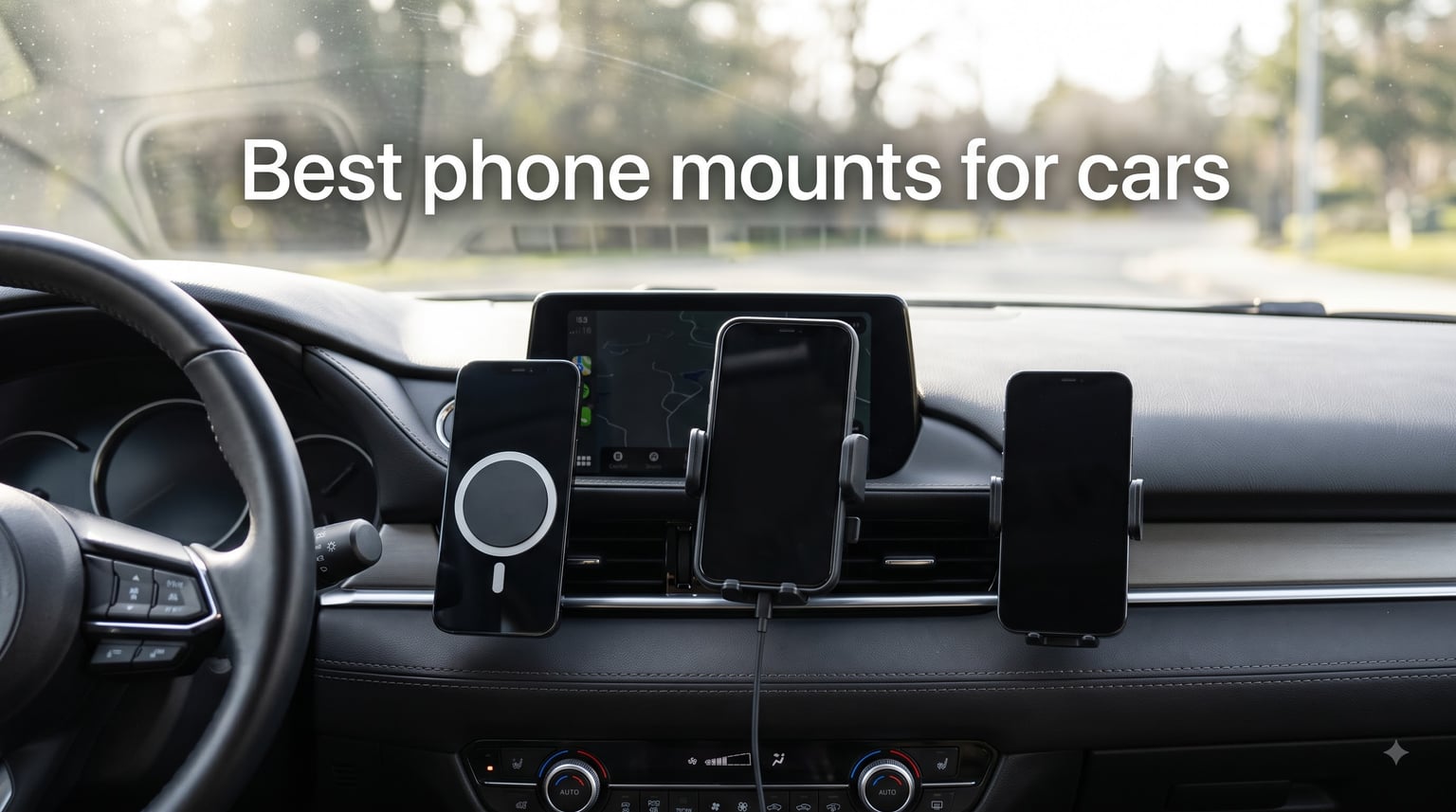 Best phone mounts for cars