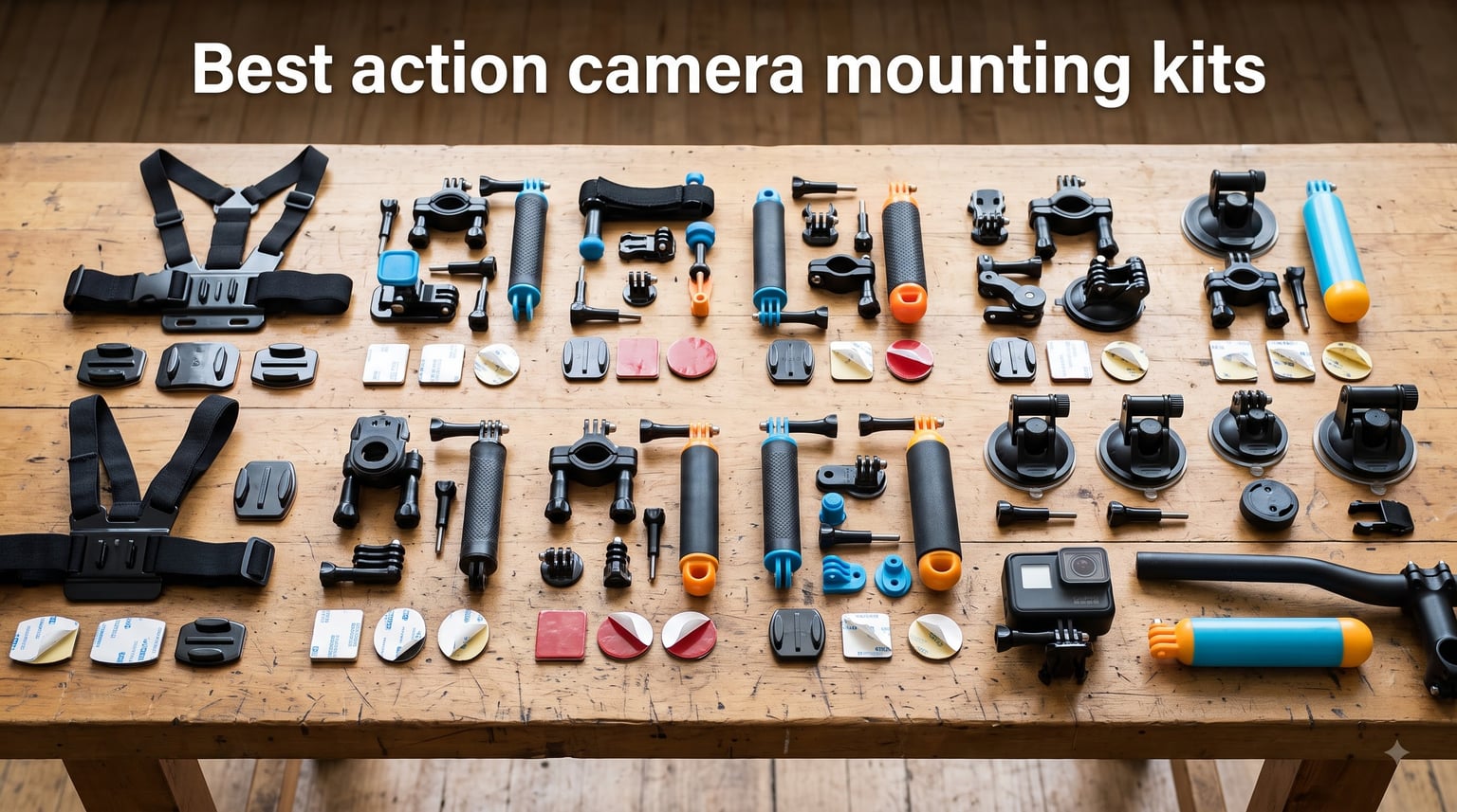Best action camera mounting kits