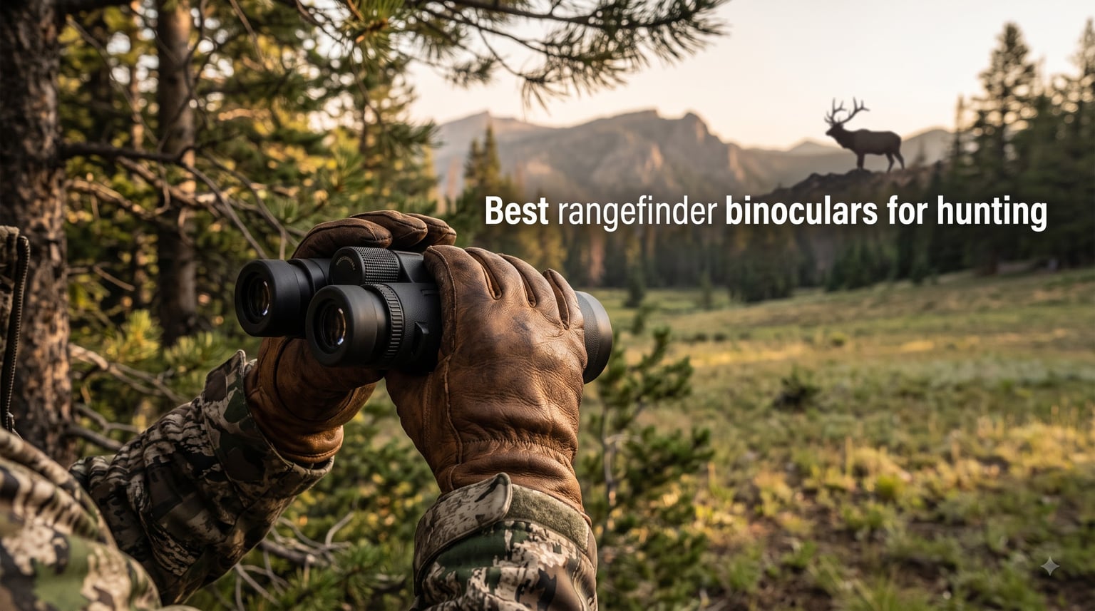 Best rangefinder binoculars for hunting