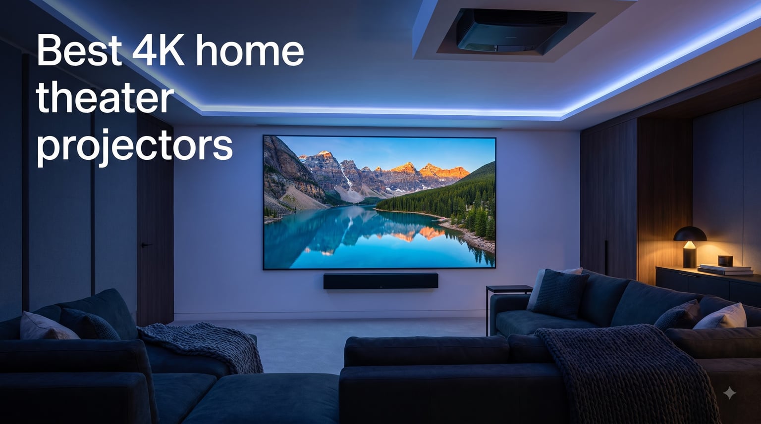 Best 4K home theater projectors