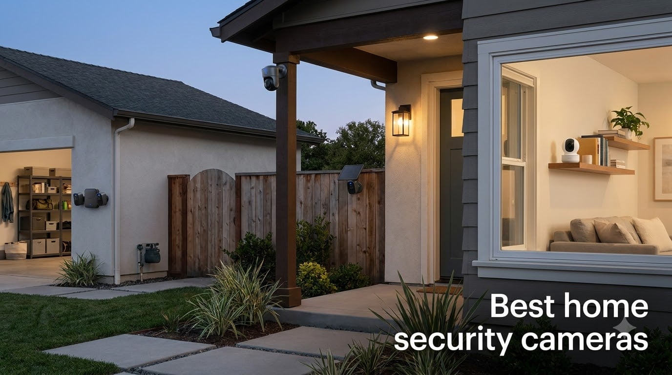 Best home security cameras