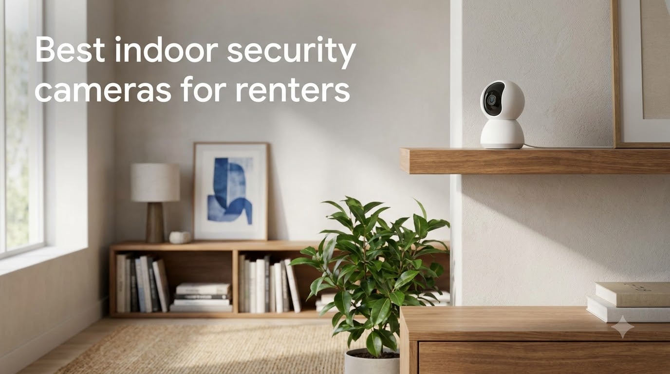 Best indoor security cameras for renters