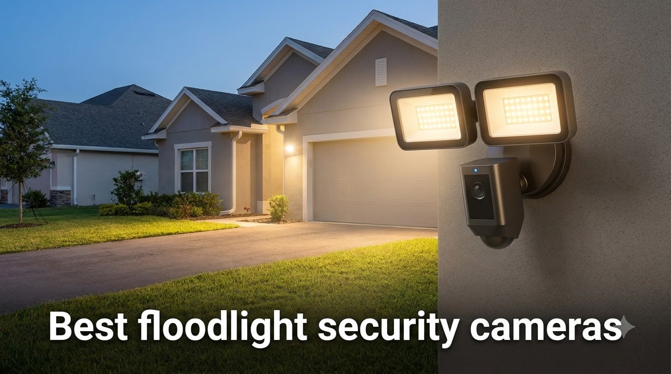 Best floodlight security cameras