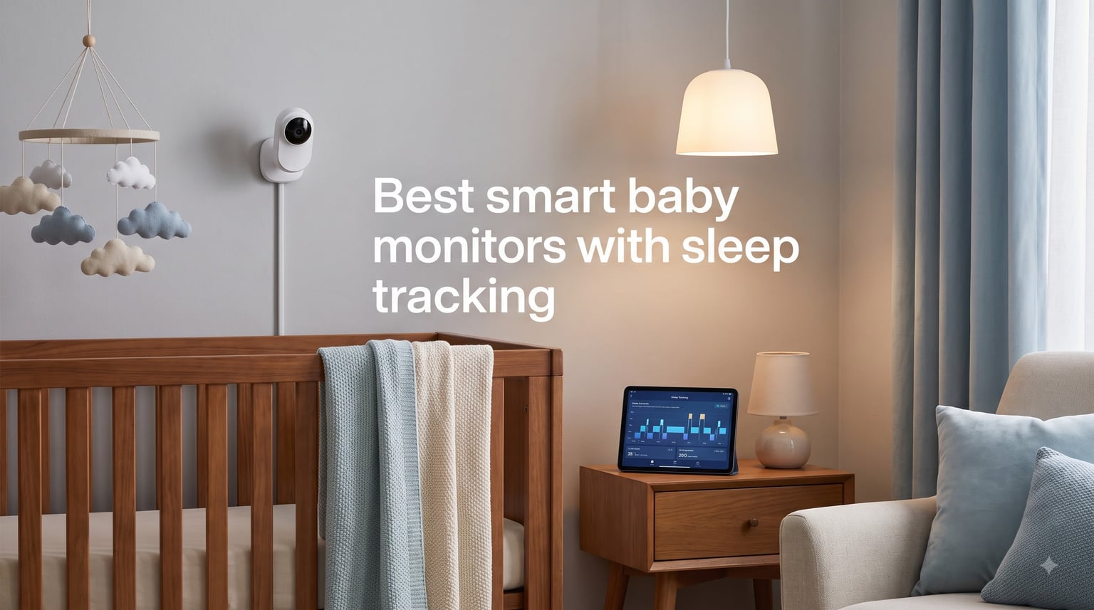 Best smart baby monitors with sleep tracking
