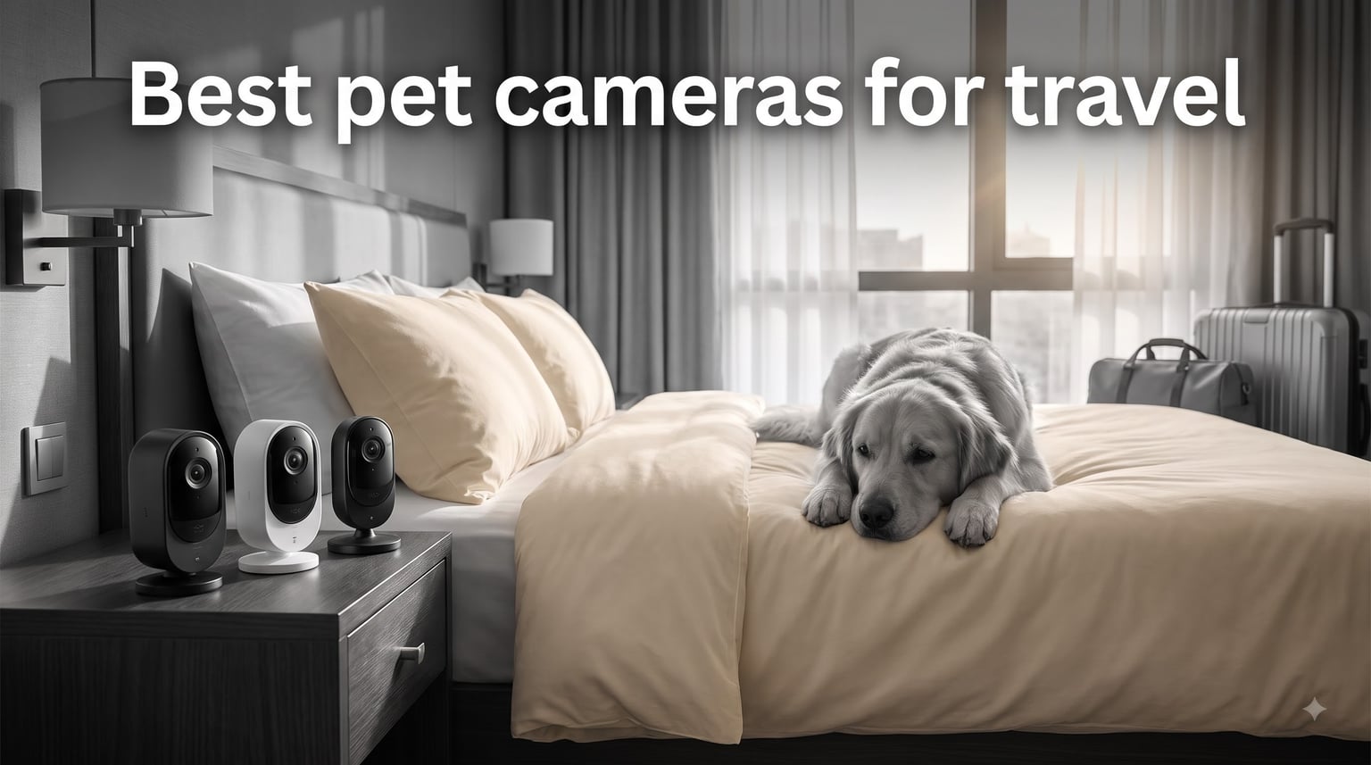 Best pet cameras for travel