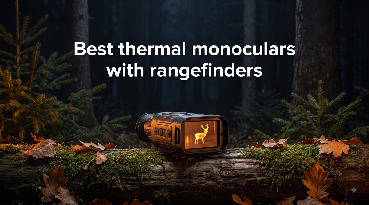 Best thermal monoculars with rangefinders