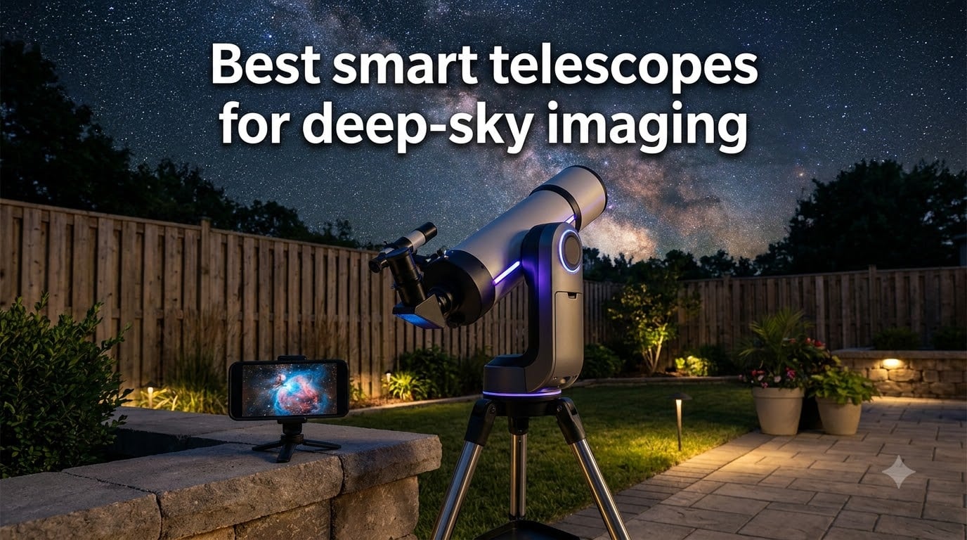 Best smart telescopes for deep-sky imaging