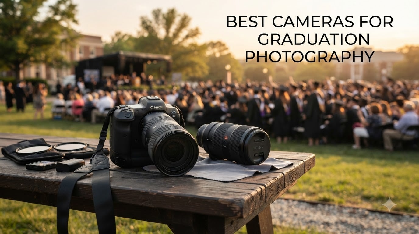 Best cameras for graduation photography