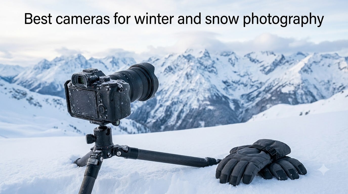 Best cameras for winter and snow photography