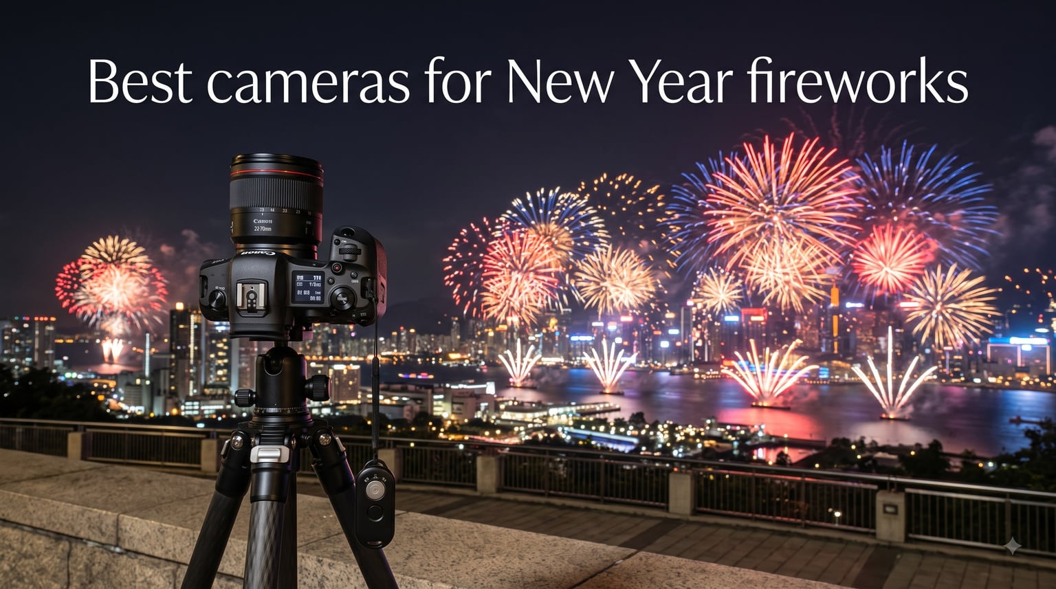 Best cameras for New Year fireworks