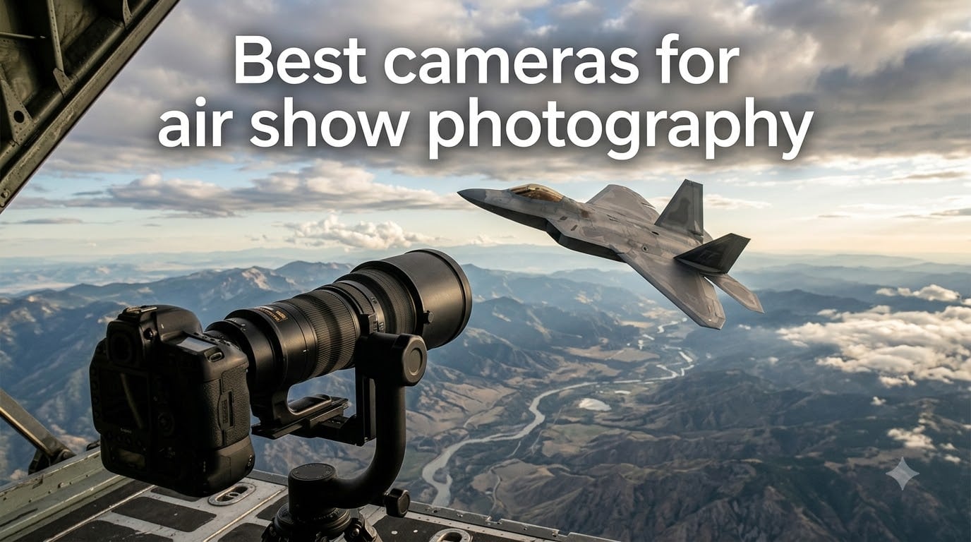 Best cameras for air show photography