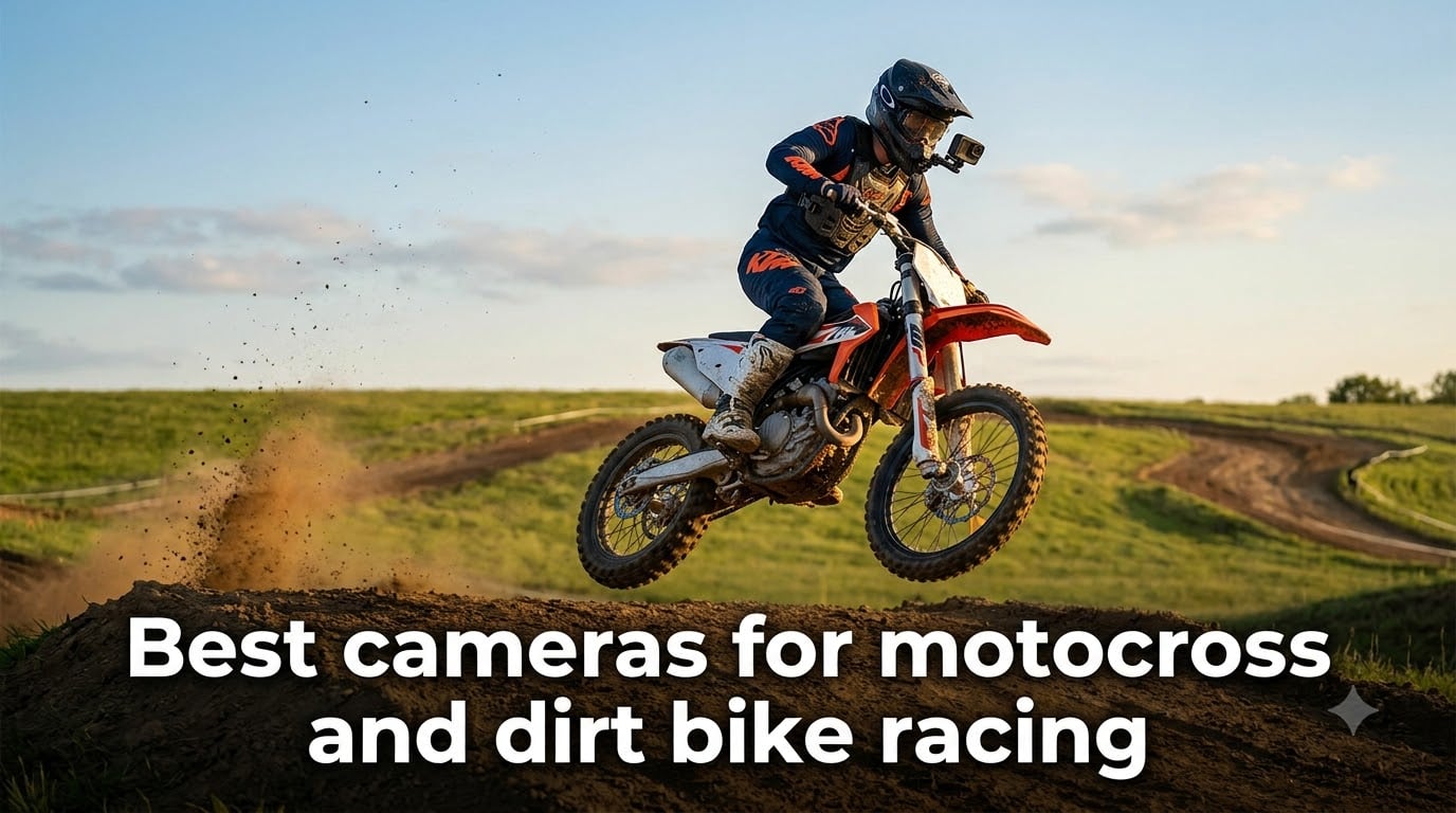 Best cameras for motocross and dirt bike racing