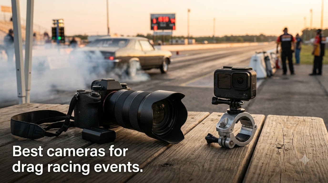 Best cameras for drag racing events