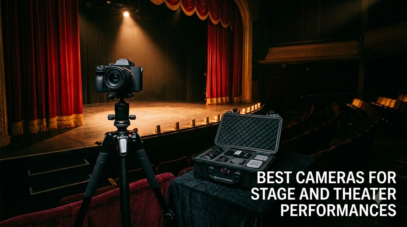 Best cameras for stage and theater performances
