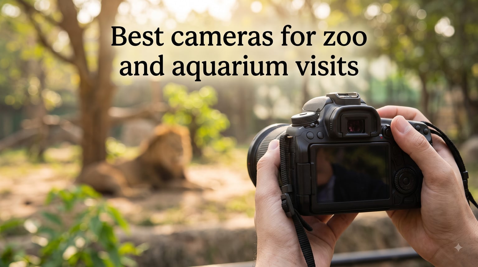 Best cameras for zoo and aquarium visits