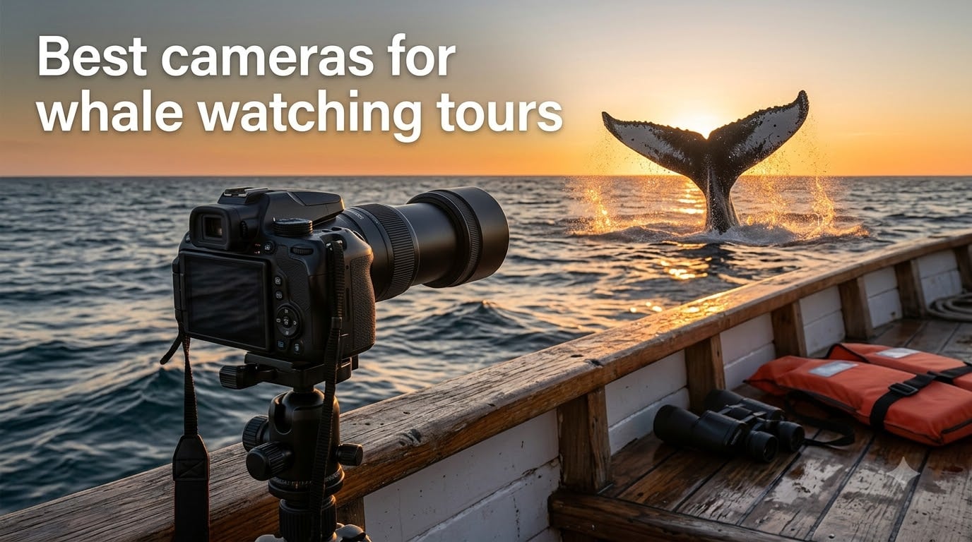 Best cameras for whale watching tours