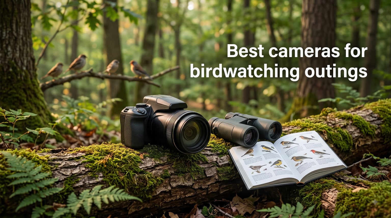 Best cameras for birdwatching outings