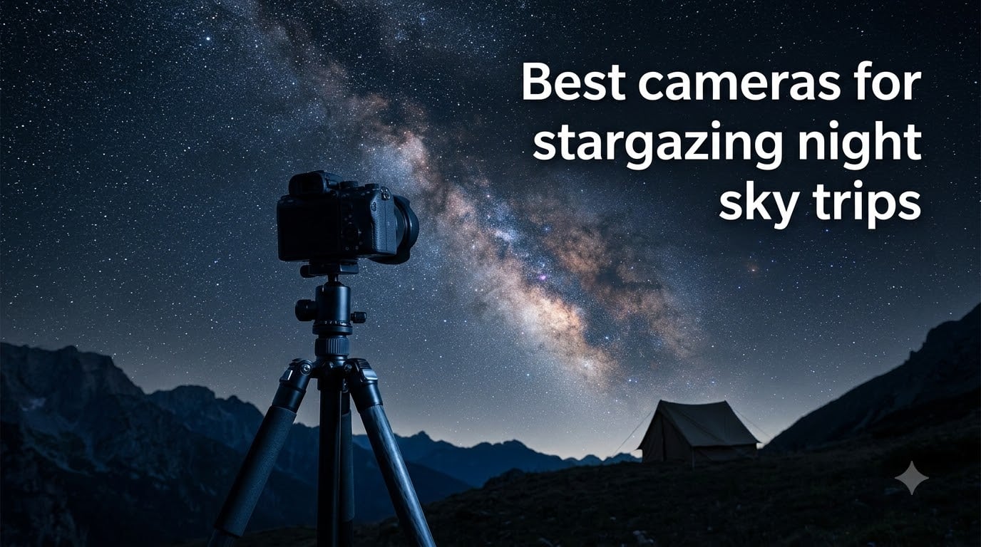 Best cameras for stargazing night sky trips