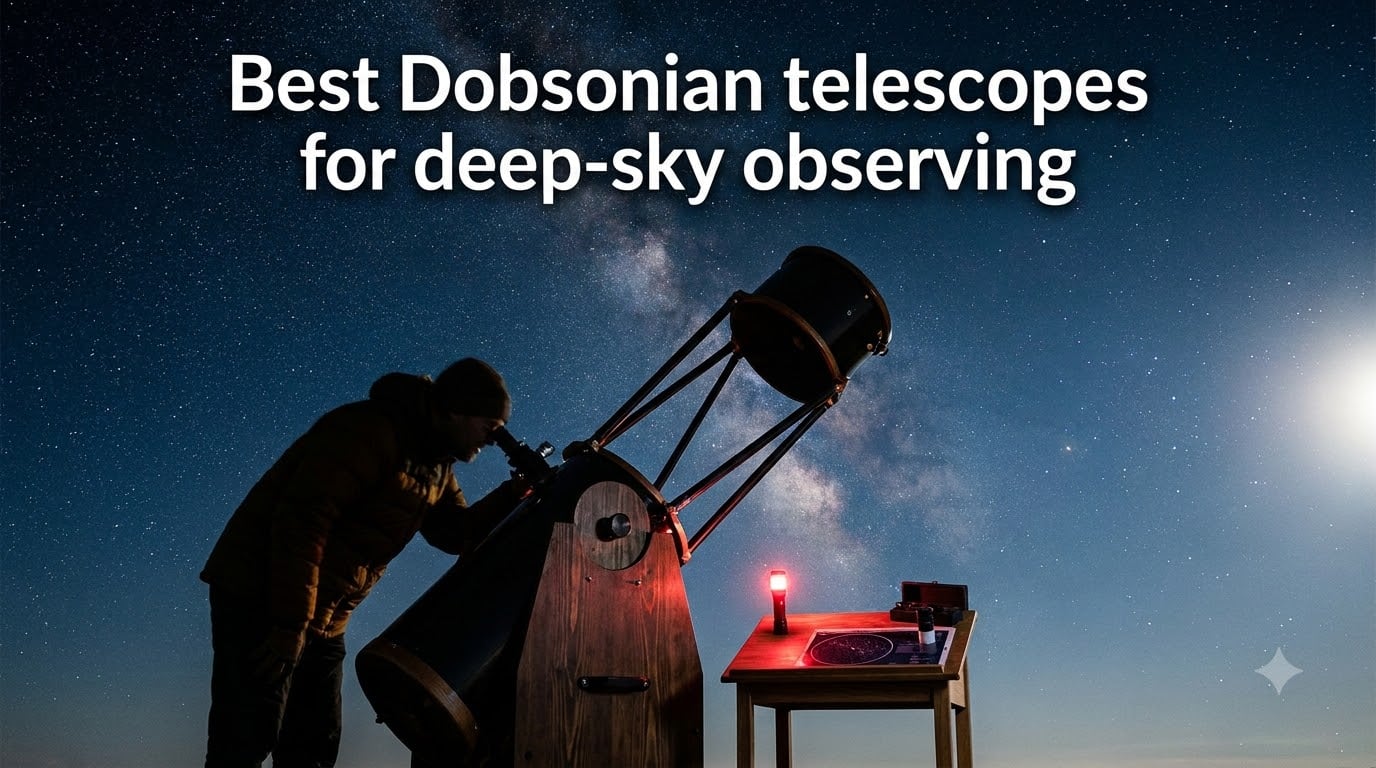 Best Dobsonian telescopes for deep-sky observing