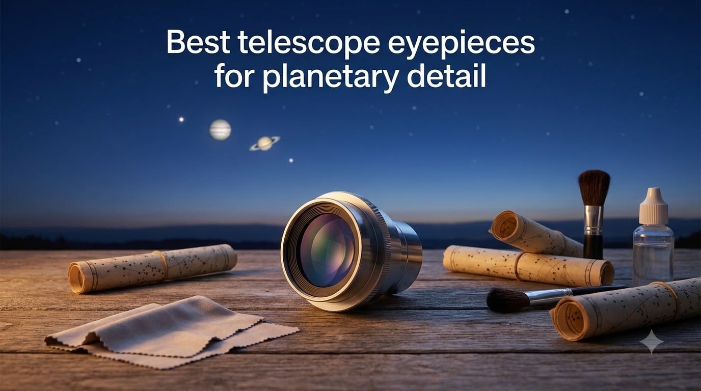Best telescope eyepieces for planetary detail