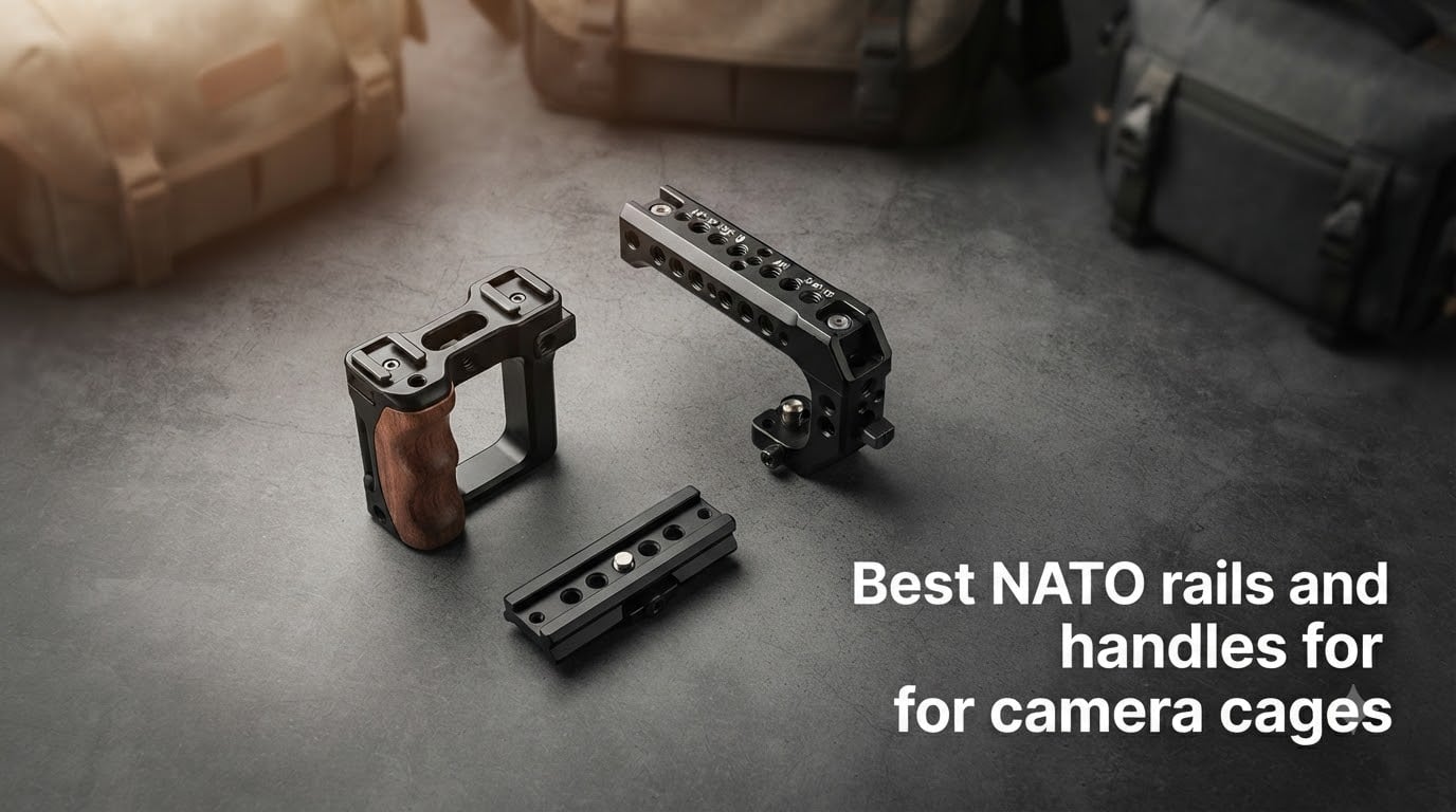 Best NATO rails and handles for camera cages