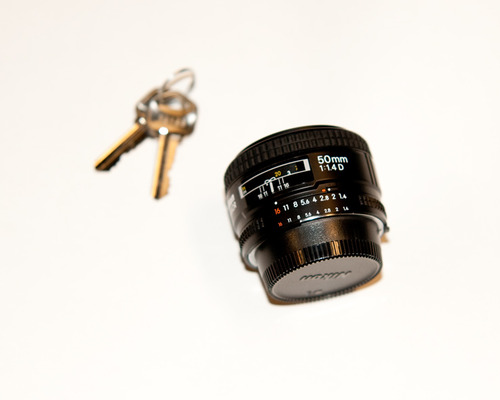 Nikon AF FX NIKKOR 50mm F/1.4D DSLR Lens with Auto Focus for Nikon DSLR Cameras customer photo 1