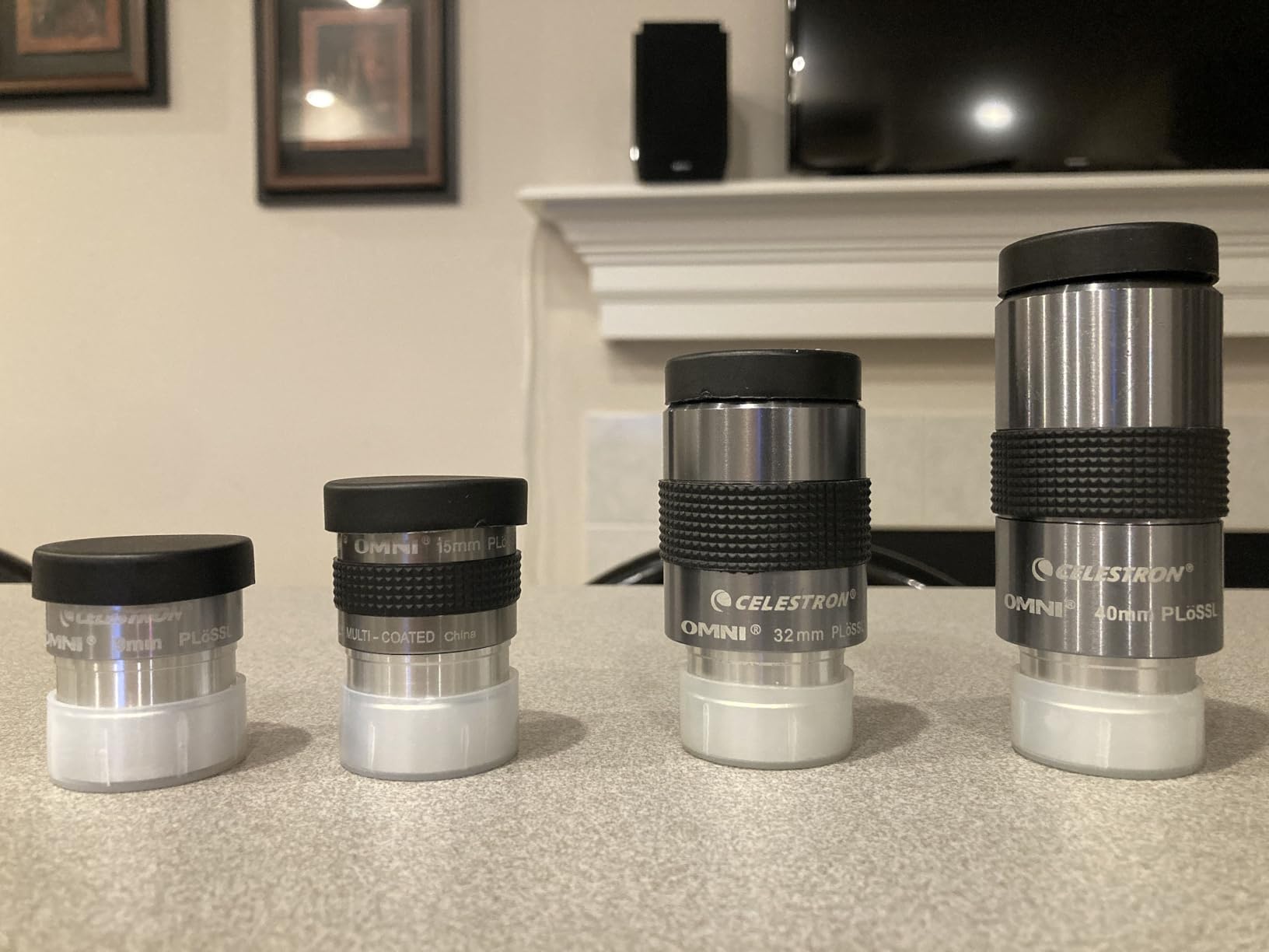 Celestron Omni 15mm Eyepiece for Telescopes - Wide Deep-Sky Observation | Versatile Deep-Sky Viewing, 4-Element Plössl Design, Fully Multi-Coated Optics, Sharp High-Contrast Views, Blackened Edges customer photo 1